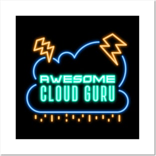 Awesome Cloud Guru - Cloud Computing Posters and Art